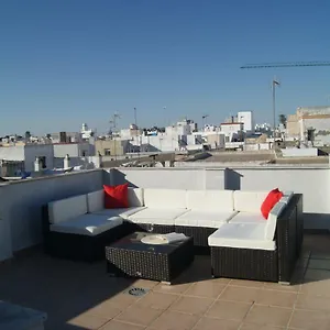 ático Tavira Two Private Terraces With Great Views Apartamento Cádiz